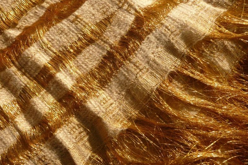 Texture Fabrics. MONTREAL-GOLD